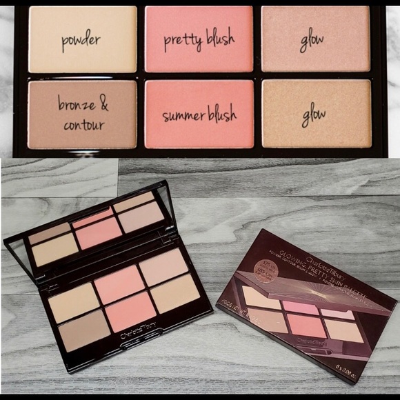 Closeout!▪️NIB Charlotte Tilbury Pretty Skin Palette - Picture 2 of 9